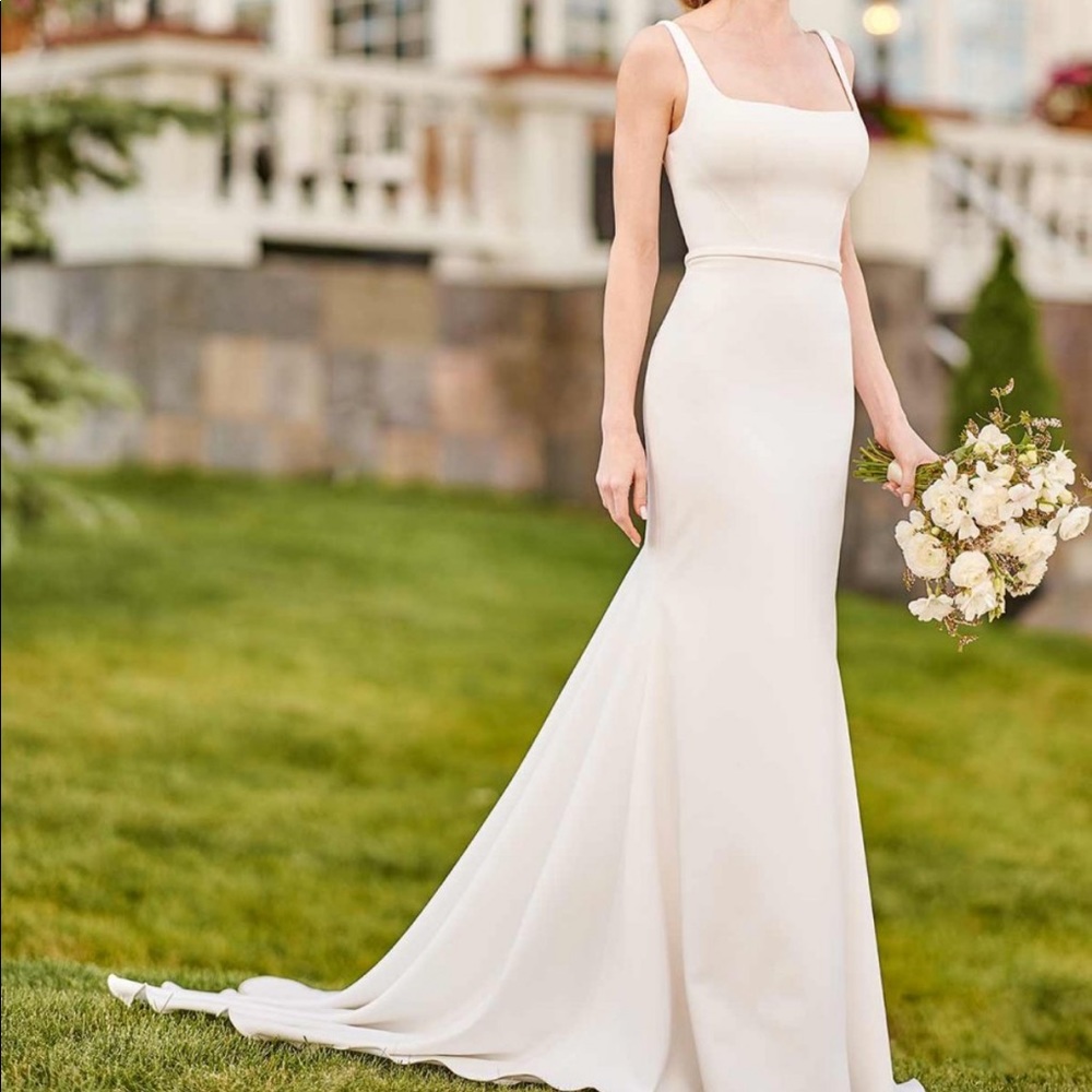 Martina Liana 1235 Jane Wedding Dress Bridal 12 10